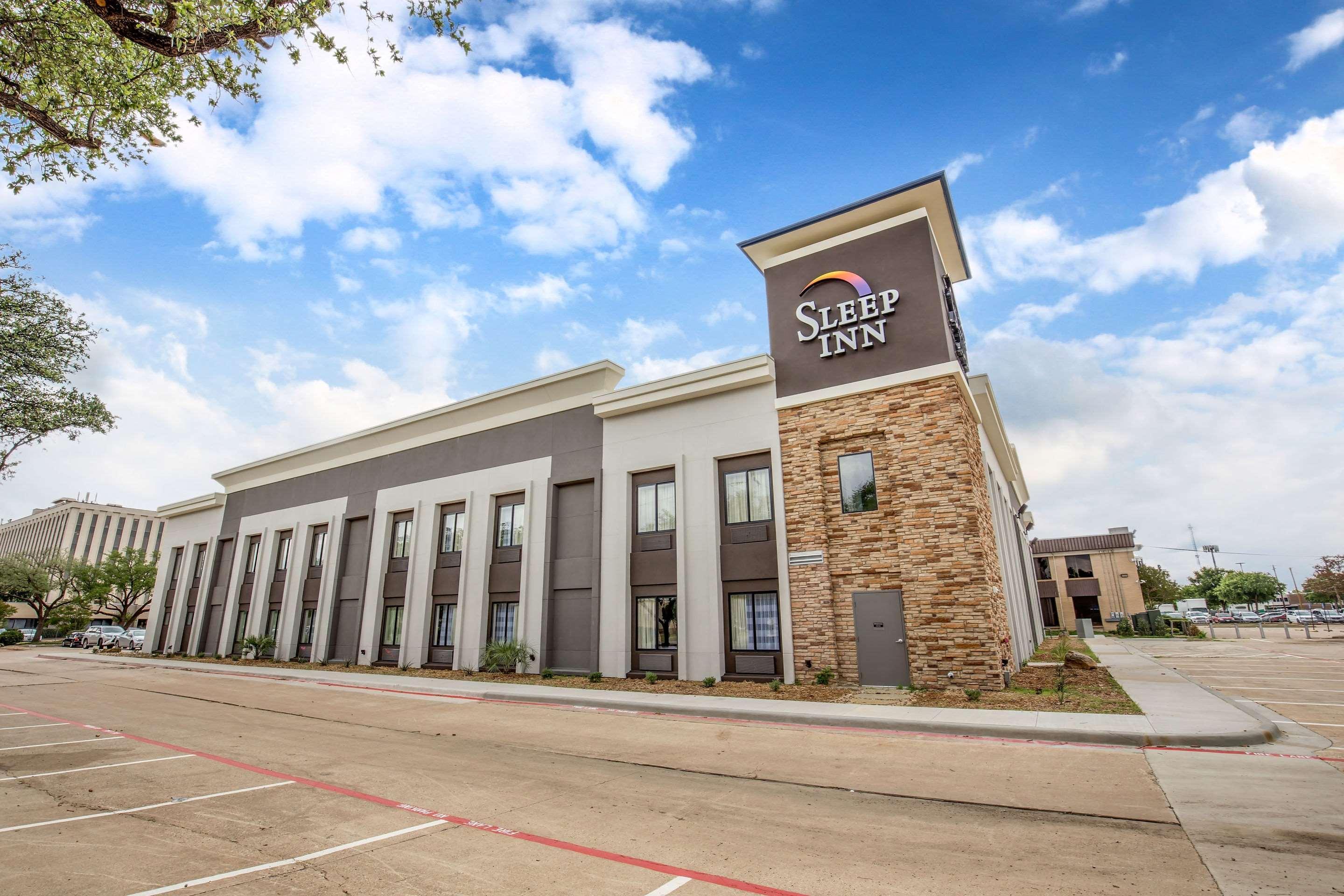 Sleep Inn Dallas Love Field-Medical District Exterior foto